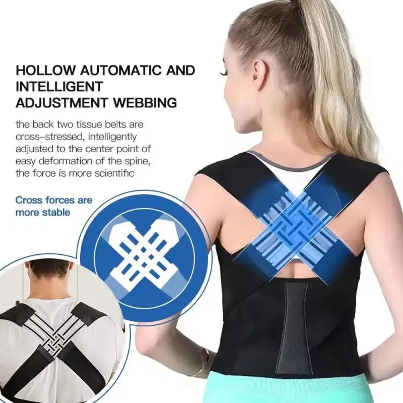 Smart Adjustable Posture Corrector