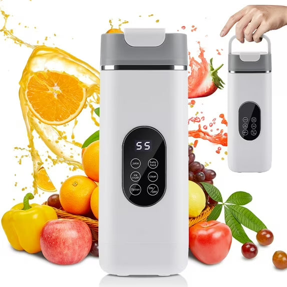 Portable Blender Juicer Bottle